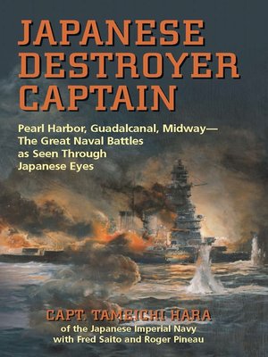cover image of Japanese Destroyer Captain